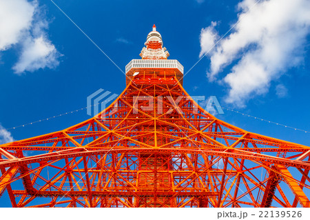 Tokyo tower Tokyo tower 22139526