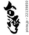 書道 習字 カリグラフィー 22139850