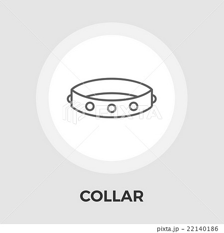 Collar Vector Flat Icon 22140186