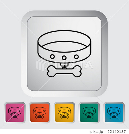 Collar Vector Flat Icon Collar Vector Flat Icon 22140187