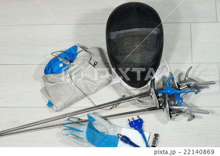 Fencing Foil Equipment 22140869