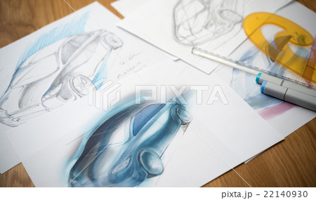 カーデザイン（オリジナル） 22140930