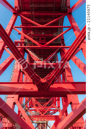 赤い港大橋 22140975
