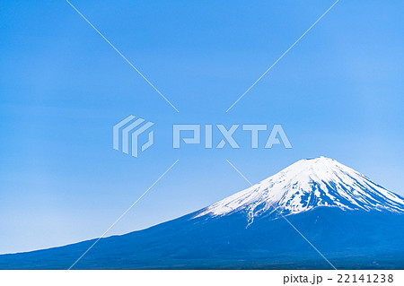 富士山【山梨県・富士河口湖町】 22141238