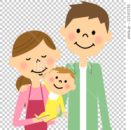 A young couple holding a baby 22141550