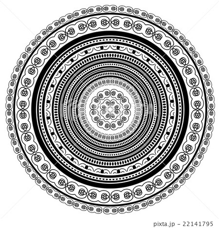 Circle Lace Ornament 22141795