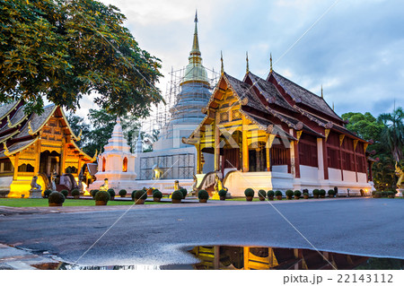 Wat Phra Singh ( Phra Singh temple), Thailand 22143112