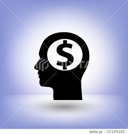 Pictograph of money Pictograph of money 22144192