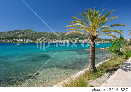 Porto Rafti harbor view, Greece Porto Rafti harbor view, Greece 22144327