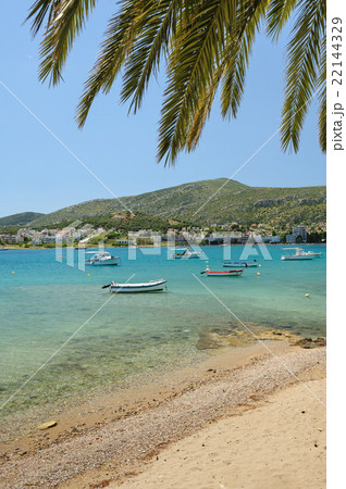 Porto Rafti harbor view, Greece 22144329