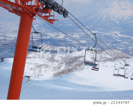北海道 ニセコスキー場 北海道 ニセコスキー場 22144797
