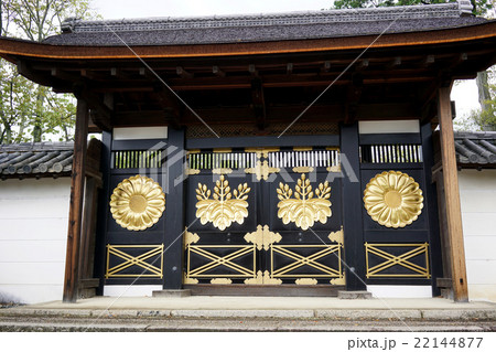 醍醐寺　三宝院　唐門 22144877