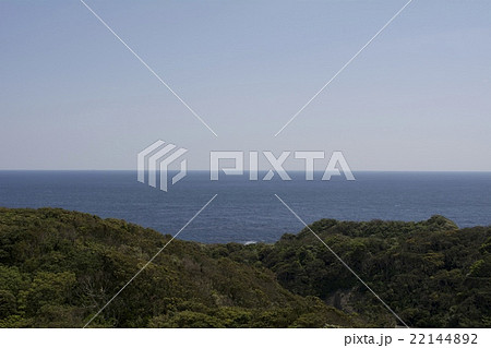 千葉県勝浦市から望む太平洋 22144892