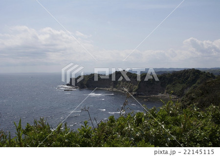 千葉県勝浦市 太平洋 22145115