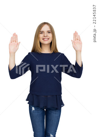 Portrait of modern woman Portrait of modern woman 22145837