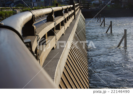 京都　宇治橋 22146490