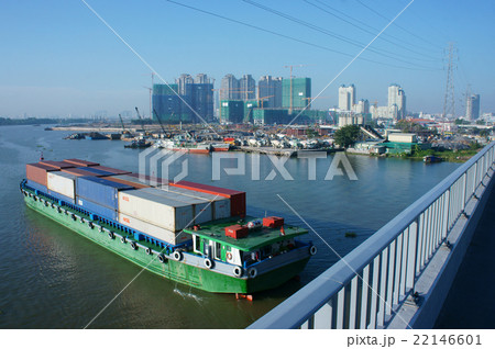 Cargo ship,  logistics service at ho chi minh city 22146601