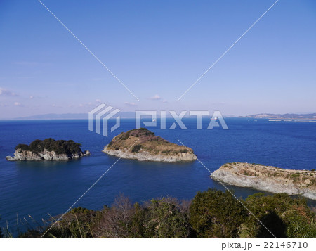 番所ノ鼻　番所庭園　紀伊水道 22146710