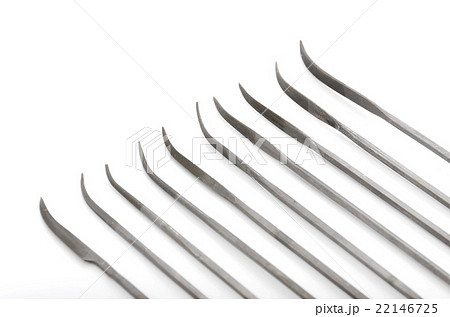 鉄工用異形精密ヤスリ 22146725