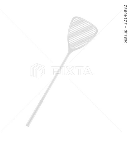 Flyswatter in white design Flyswatter in white design 22146982