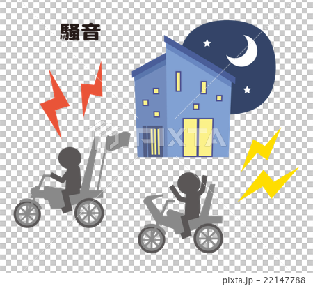 暴走族　騒音【災害・シリーズ】 22147788