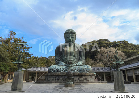 3月の鎌倉大仏（リニューアル後） 22148620