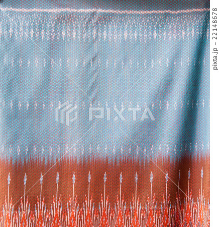 pattern of thai hand made fabric 22148678