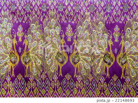 pattern of thai hand made fabric pattern of thai hand made fabric 22148693