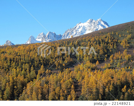 Baimang or Baima Snow Mountain, Shangri-La, Yunnan Baimang or Baima Snow Mountain, Shangri-La, Yunnan 22148921