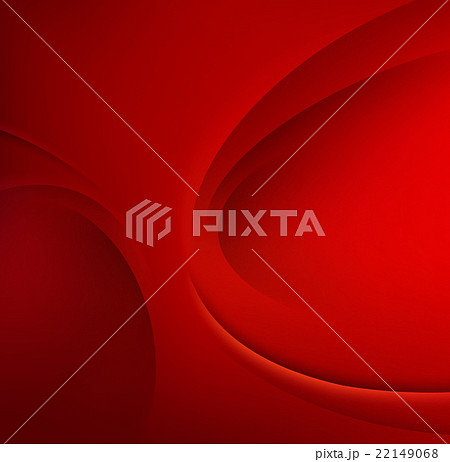 Red vector Template Abstract background with 22149068