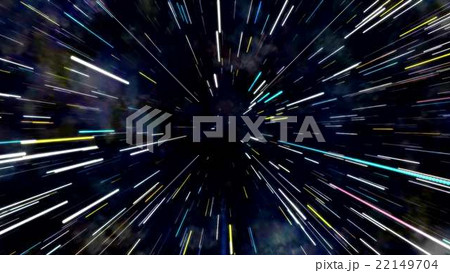 Abstract color wormhole tunnel 22149704