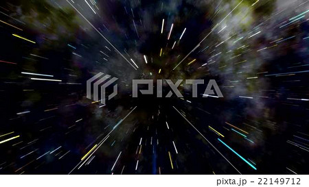 Abstract color wormhole tunnel 22149712