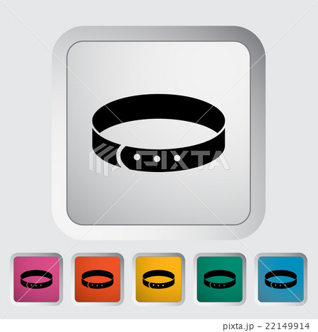 Collar Vector Flat Icon 22149914