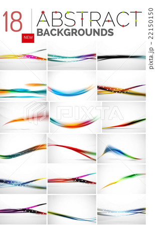Collection of abstract backgrounds Collection of abstract backgrounds 22150150