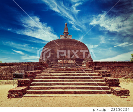 Rankot Vihara, Pollonaruwa, Sri Lanka 22150234