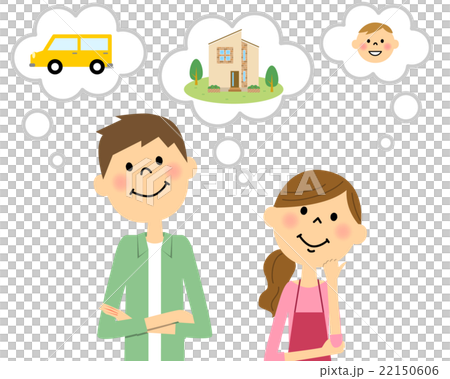 Young couple speaking life plan Young couple speaking life plan 22150606