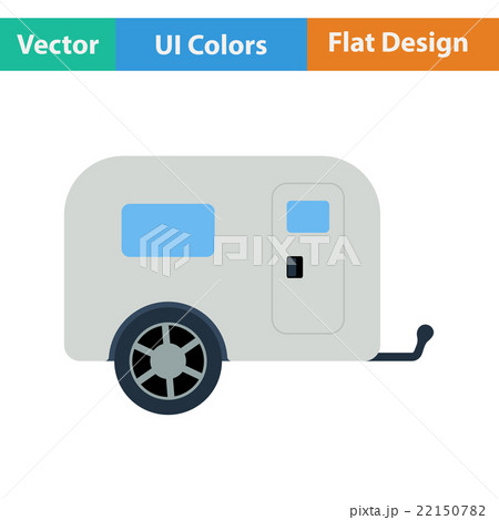 Icon of camping family caravan car Icon of camping family caravan car 22150782