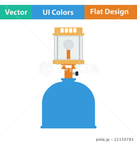 Icon of camping gas burner lamp Icon of camping gas burner lamp 22150783