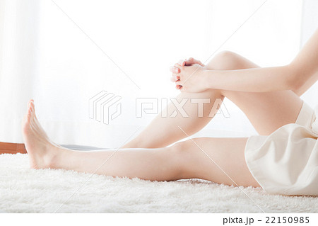フットケア、足、美脚、脚線美、女性、絨毯、絨毯 22150985