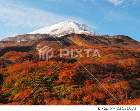 紅葉の鳥海山 紅葉の鳥海山 22151673