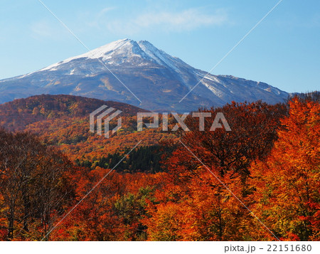 紅葉の鳥海山 紅葉の鳥海山 22151680