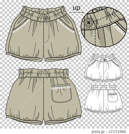 南瓜褲設計圖片/模板 22153866