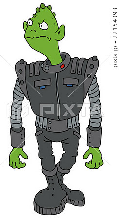 Funny dark alien 22154093