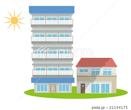 日照権 日当たり【災害・シリーズ】 日照権 日当たり【災害・シリーズ】 22154175
