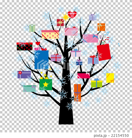 Tree of present - Stock Illustration [22154550] - PIXTA