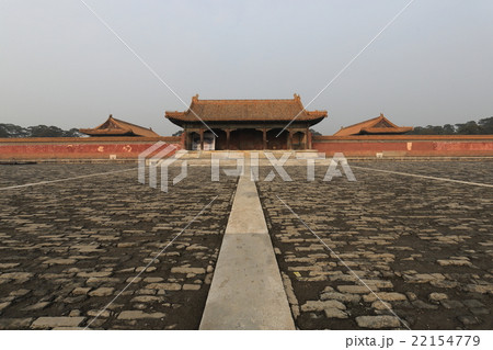 世界遺産　清西陵　雍正帝　泰陵 22154779