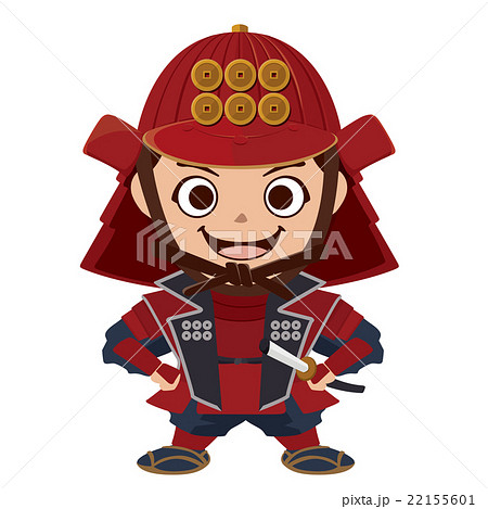 真田幸村　キャラクター　イラスト 22155601