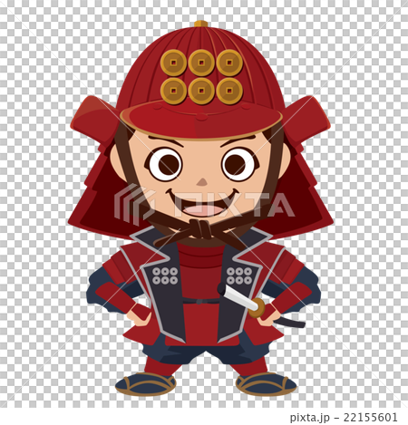 真田幸村　キャラクター　イラスト 22155601