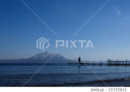 支笏湖の眺め 22155812