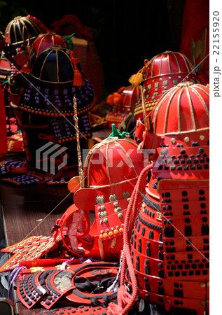 イベント用ボール紙製甲冑 22155920